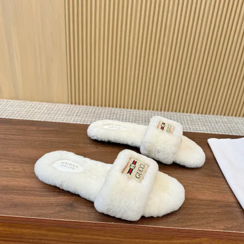 Replica Gucci Slippers For Women #1409480 $88.00 USD for Wholesale
