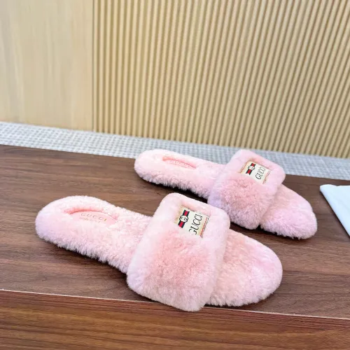 Replica Gucci Slippers For Women #1409481 $88.00 USD for Wholesale