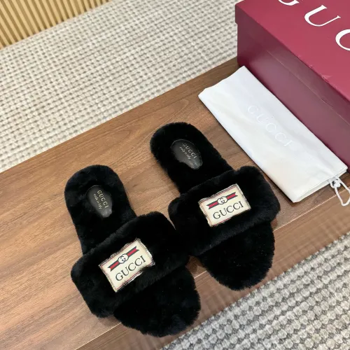 Replica Gucci Slippers For Women #1409483 $88.00 USD for Wholesale