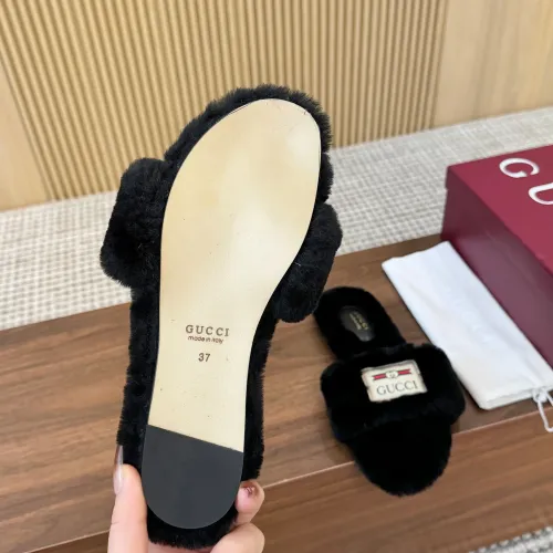Replica Gucci Slippers For Women #1409483 $88.00 USD for Wholesale