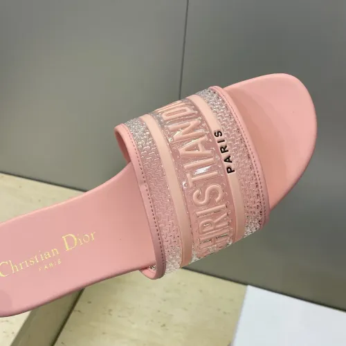 Replica Christian Dior Slippers For Women #1409484 $72.00 USD for Wholesale