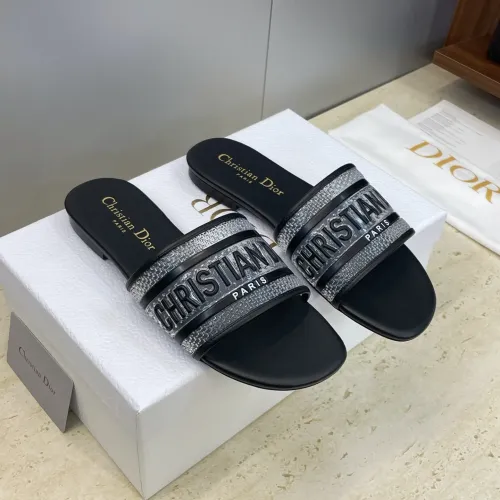 Cheap Christian Dior Slippers For Women #1409489, $$72.00 USD On Christian Dior Slippers