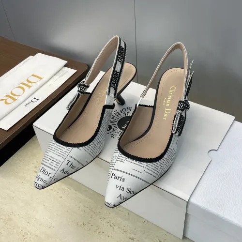 Replica Christian Dior Sandal For Women #1409491 $100.00 USD for Wholesale