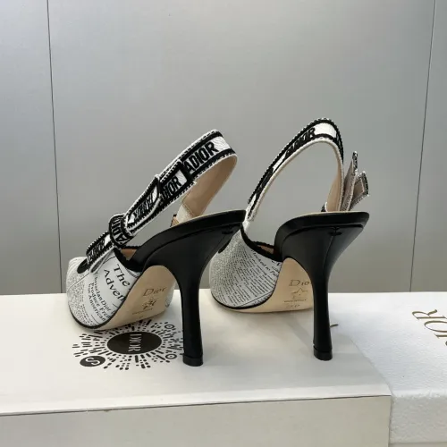Replica Christian Dior Sandal For Women #1409492 $100.00 USD for Wholesale
