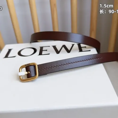 Cheap LOEWE AAA Quality Belts For Women #1409497, $$56.00 USD On LOEWE AAA Quality Belts