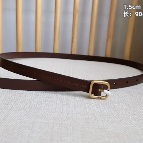 Replica LOEWE AAA Quality Belts For Women #1409497 $56.00 USD for Wholesale