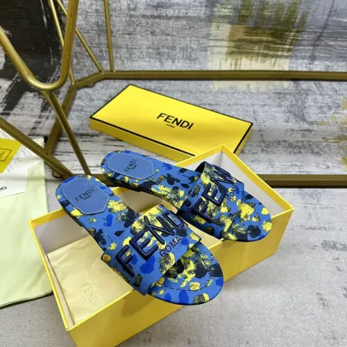 Cheap Fendi Slippers For Women #1409498, $$82.00 USD On Fendi Slippers