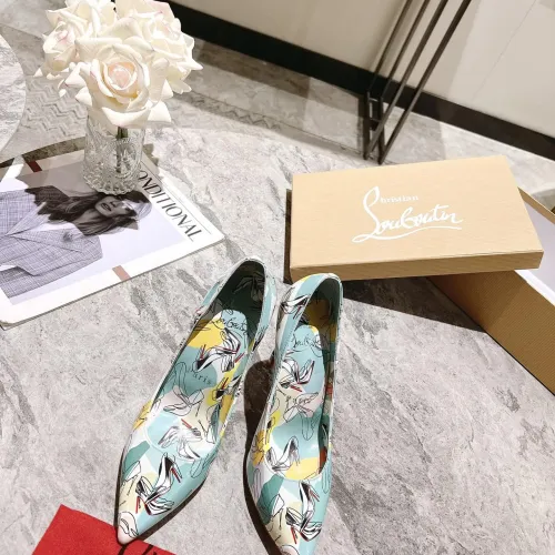 Replica Christian Louboutin High-heeled shoes For Women #1409501 $98.00 USD for Wholesale