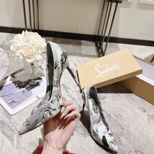 Replica Christian Louboutin High-heeled shoes For Women #1409508 $98.00 USD for Wholesale