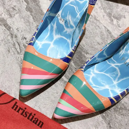 Replica Christian Louboutin High-heeled shoes For Women #1409511 $98.00 USD for Wholesale