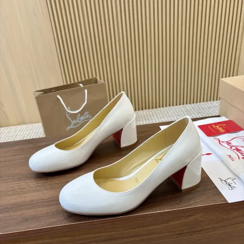 Cheap Christian Louboutin High-heeled shoes For Women #1409512, $$98.00 USD On Christian Louboutin High-heeled shoes