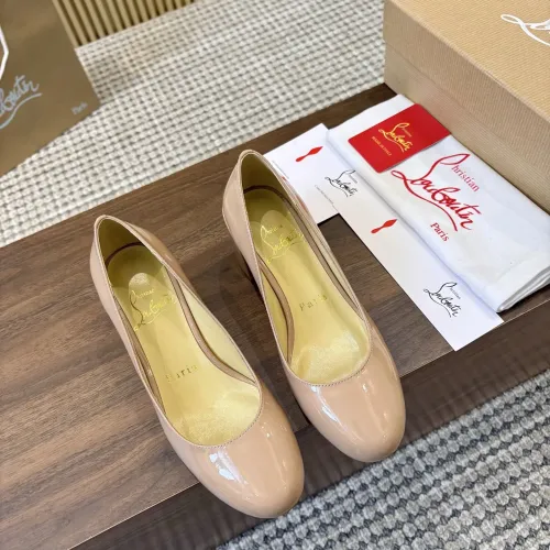 Replica Christian Louboutin High-heeled shoes For Women #1409513 $98.00 USD for Wholesale