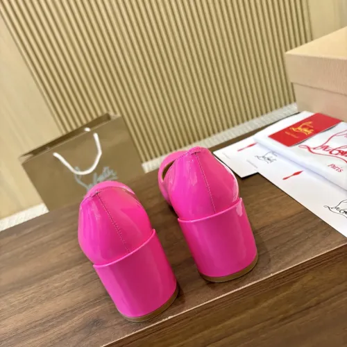 Replica Christian Louboutin High-heeled shoes For Women #1409514 $98.00 USD for Wholesale