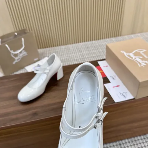 Replica Christian Louboutin High-heeled shoes For Women #1409520 $102.00 USD for Wholesale