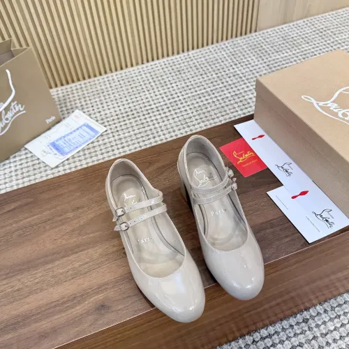 Replica Christian Louboutin High-heeled shoes For Women #1409521 $102.00 USD for Wholesale
