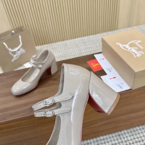 Replica Christian Louboutin High-heeled shoes For Women #1409521 $102.00 USD for Wholesale