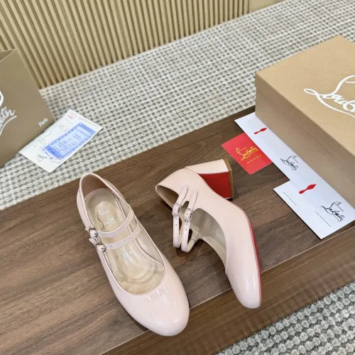Replica Christian Louboutin High-heeled shoes For Women #1409522 $102.00 USD for Wholesale