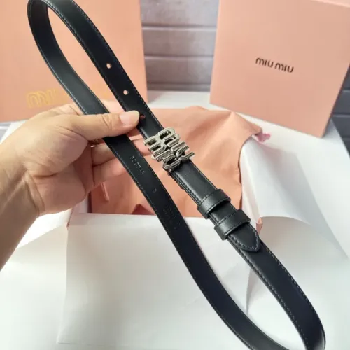 Cheap MIU MIU AAA Quality Belts For Women #1409545, $$52.00 USD On MIU MIU AAA Quality Belts
