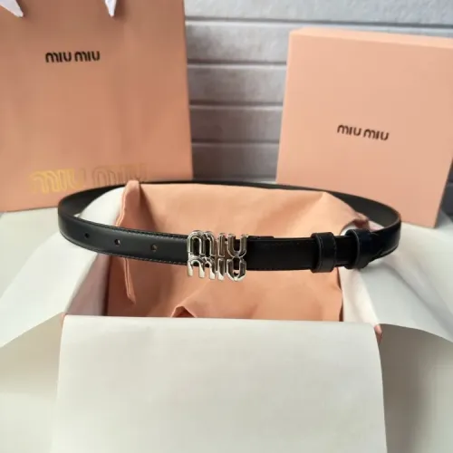 Replica MIU MIU AAA Quality Belts For Women #1409545 $52.00 USD for Wholesale