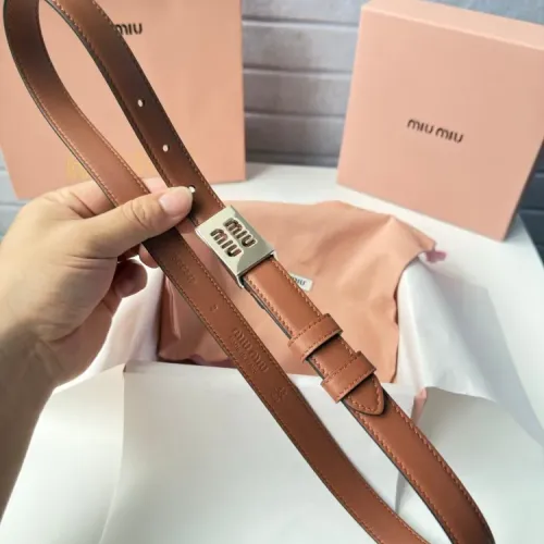 Cheap MIU MIU AAA Quality Belts For Women #1409546, $$52.00 USD On MIU MIU AAA Quality Belts