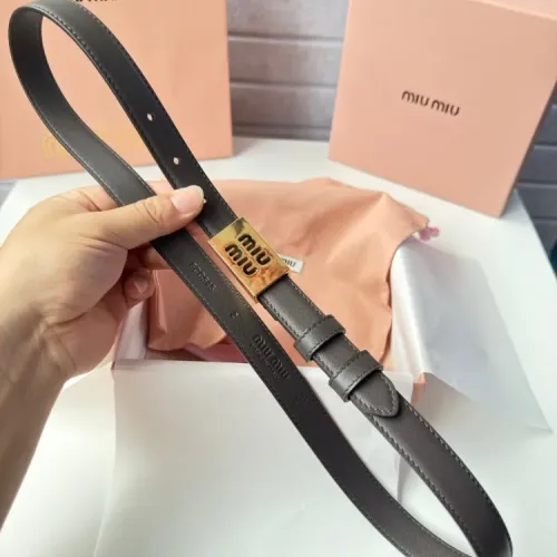 Cheap MIU MIU AAA Quality Belts For Women #1409547, $$52.00 USD On MIU MIU AAA Quality Belts