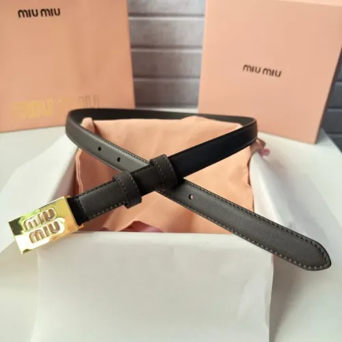 Replica MIU MIU AAA Quality Belts For Women #1409547 $52.00 USD for Wholesale