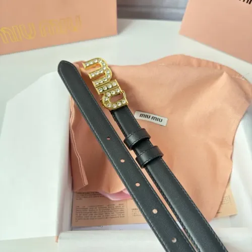 Replica MIU MIU AAA Quality Belts For Women #1409549 $52.00 USD for Wholesale