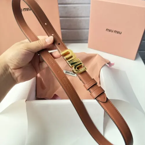 Cheap MIU MIU AAA Quality Belts For Women #1409550, $$52.00 USD On MIU MIU AAA Quality Belts