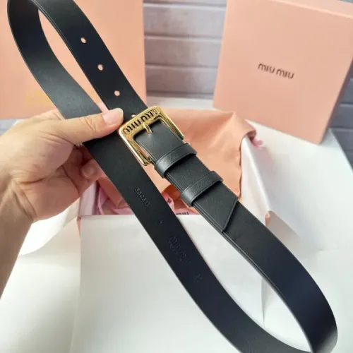 Cheap MIU MIU AAA Quality Belts For Women #1409552, $$52.00 USD On MIU MIU AAA Quality Belts