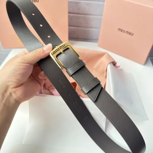 Cheap MIU MIU AAA Quality Belts For Women #1409553, $$52.00 USD On MIU MIU AAA Quality Belts