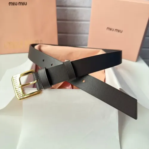 Replica MIU MIU AAA Quality Belts For Women #1409553 $52.00 USD for Wholesale