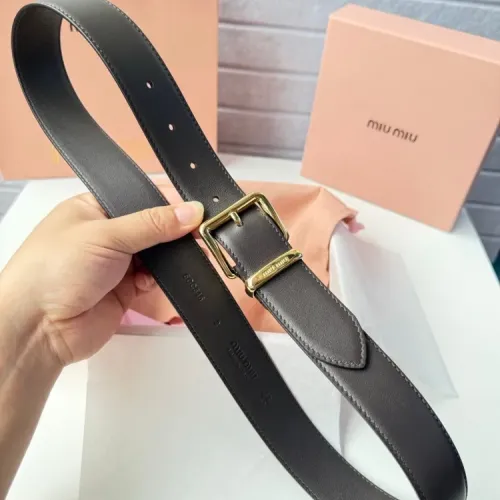 Cheap MIU MIU AAA Quality Belts For Women #1409556, $$52.00 USD On MIU MIU AAA Quality Belts