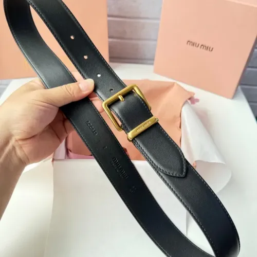 Cheap MIU MIU AAA Quality Belts For Women #1409557, $$52.00 USD On MIU MIU AAA Quality Belts