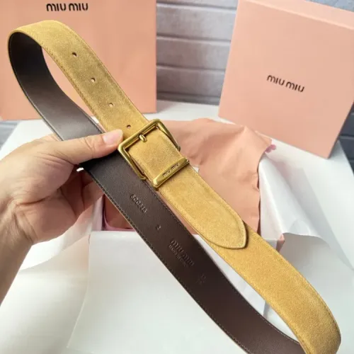 Cheap MIU MIU AAA Quality Belts For Women #1409559, $$52.00 USD On MIU MIU AAA Quality Belts