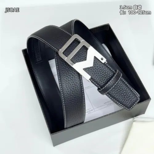 Cheap Montblanc AAA Quality Belts For Men #1409561, $$60.00 USD On Montblanc AAA Belts