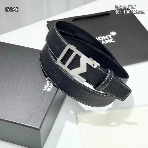 Replica Montblanc AAA Quality Belts For Men #1409561 $60.00 USD for Wholesale
