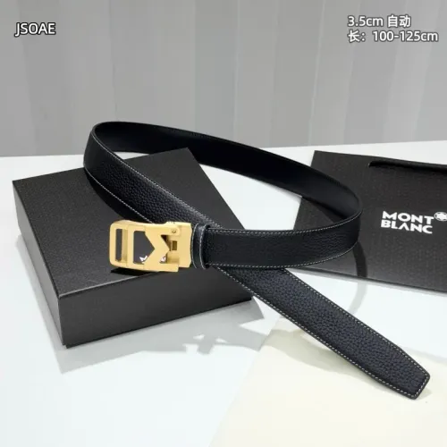 Replica Montblanc AAA Quality Belts For Men #1409562 $60.00 USD for Wholesale