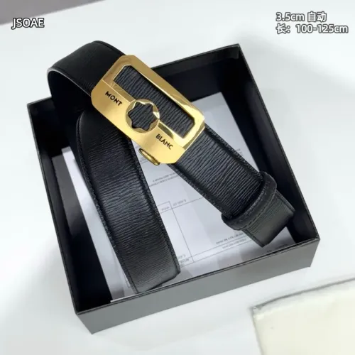 Cheap Montblanc AAA Quality Belts For Men #1409564, $$60.00 USD On Montblanc AAA Belts