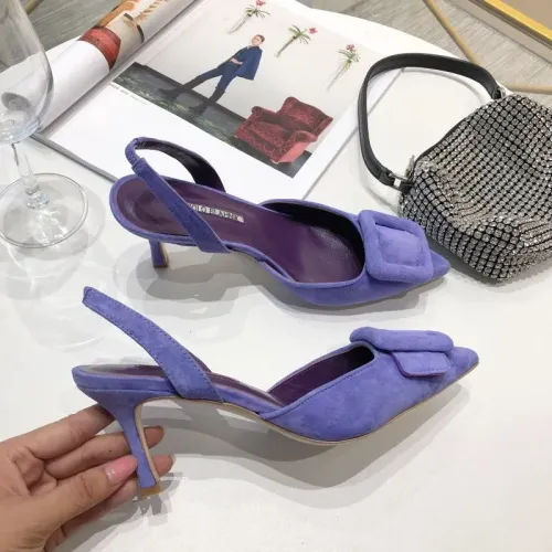 Replica Manolo Blahnik Sandals For Women #1409568 $98.00 USD for Wholesale
