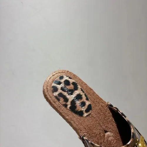 Replica Dolce & Gabbana D&G Slippers For Women #1409658 $88.00 USD for Wholesale