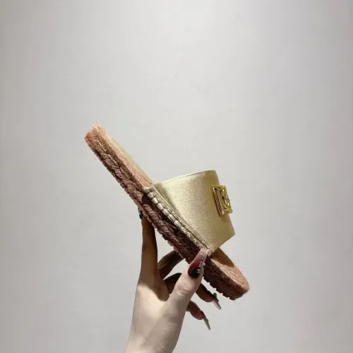 Replica Dolce & Gabbana D&G Slippers For Women #1409660 $88.00 USD for Wholesale