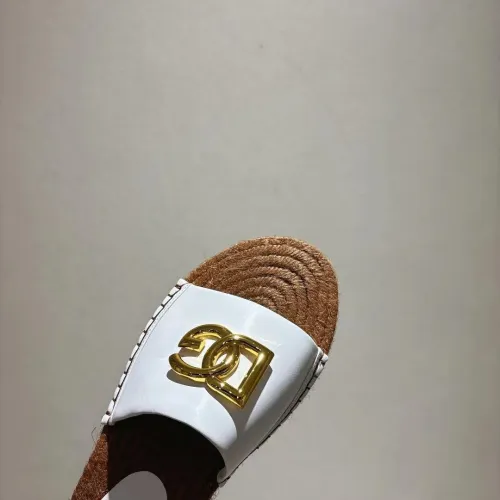 Replica Dolce & Gabbana D&G Slippers For Women #1409661 $88.00 USD for Wholesale