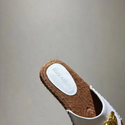 Replica Dolce & Gabbana D&G Slippers For Women #1409661 $88.00 USD for Wholesale