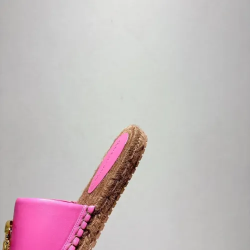 Replica Dolce & Gabbana D&G Slippers For Women #1409663 $88.00 USD for Wholesale