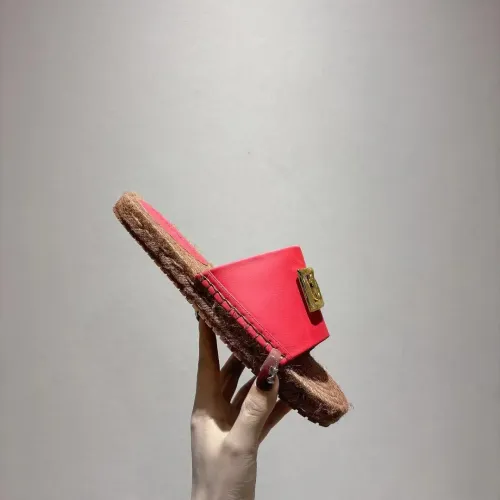 Replica Dolce & Gabbana D&G Slippers For Women #1409664 $88.00 USD for Wholesale