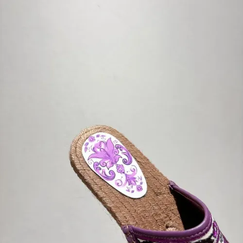 Replica Dolce & Gabbana D&G Slippers For Women #1409670 $88.00 USD for Wholesale