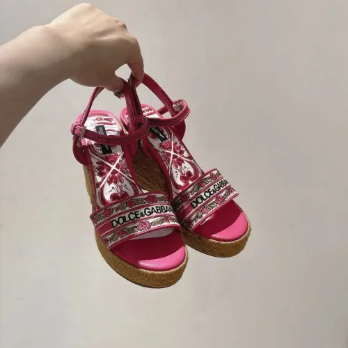 Cheap Dolce &amp; Gabbana D&amp;G Sandal For Women #1409672, $$118.00 USD On Dolce &amp; Gabbana D&amp;G Sandal