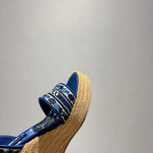 Replica Dolce & Gabbana D&G Sandal For Women #1409675 $118.00 USD for Wholesale