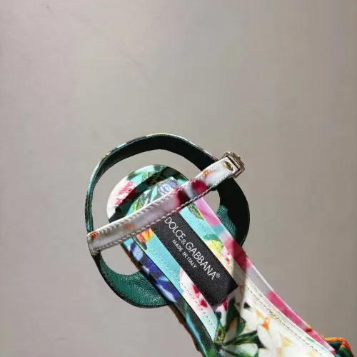 Replica Dolce & Gabbana D&G Sandal For Women #1409676 $118.00 USD for Wholesale