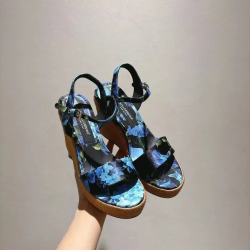 Cheap Dolce &amp; Gabbana D&amp;G Sandal For Women #1409678, $$118.00 USD On Dolce &amp; Gabbana D&amp;G Sandal